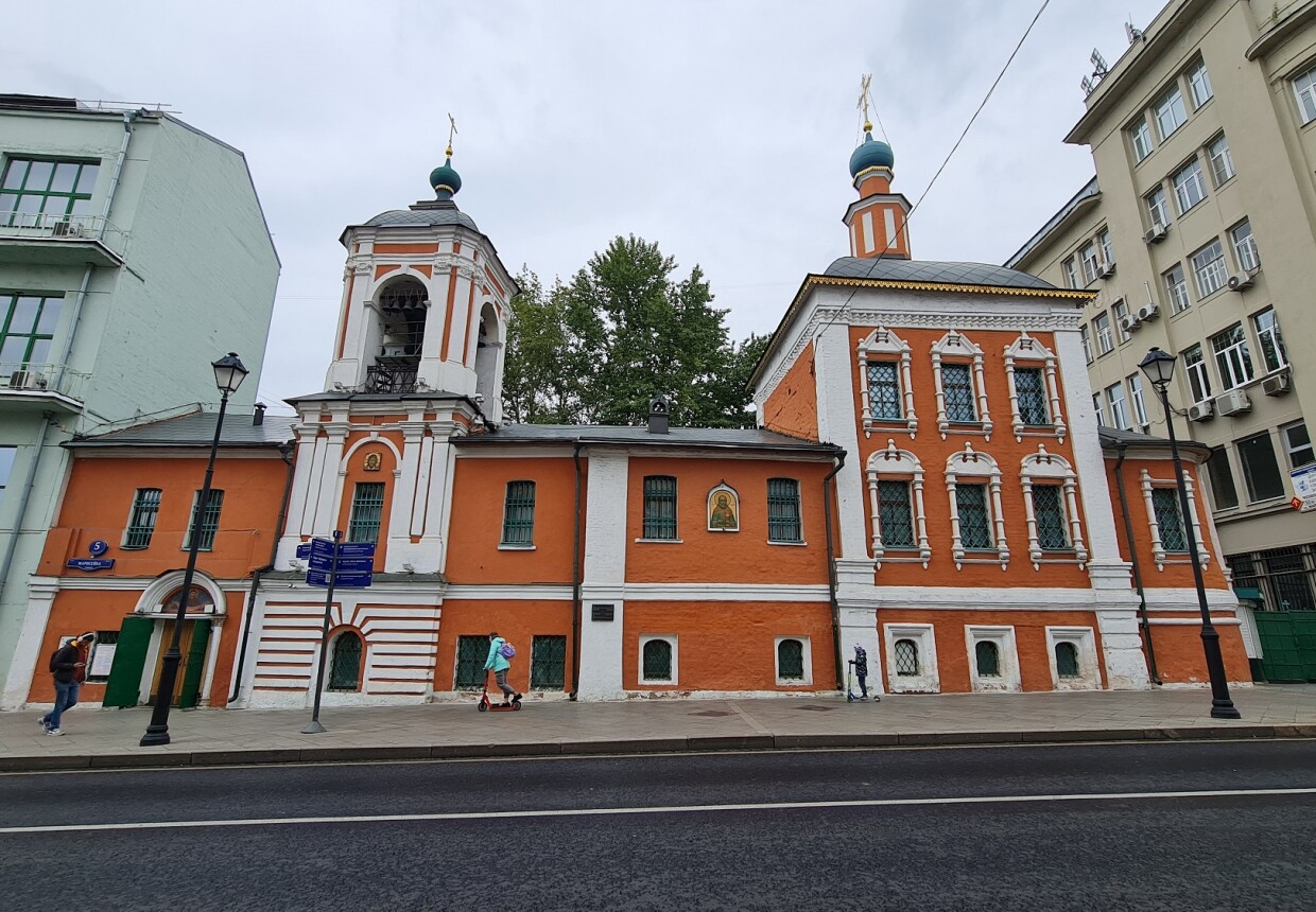Церковь Николы в Кленниках