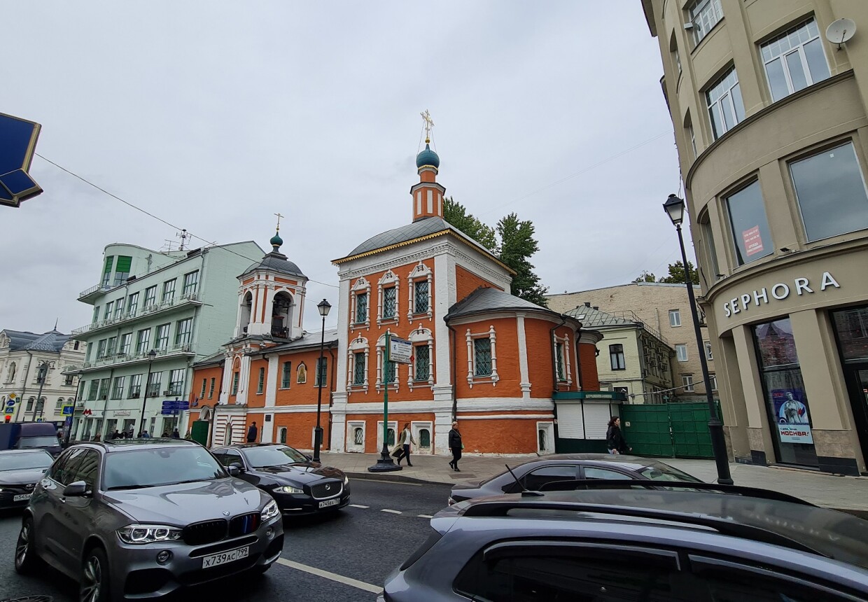 Церковь Николы в Кленниках