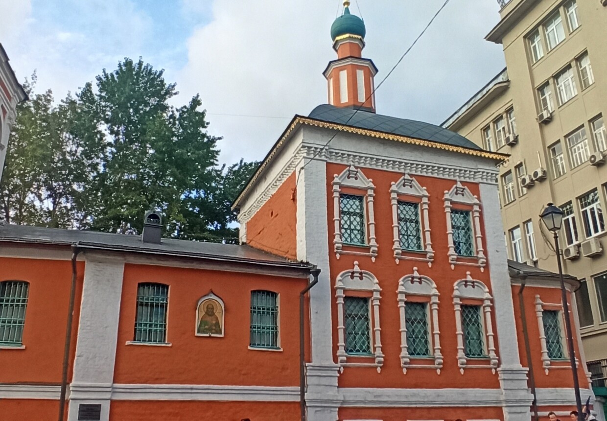 Церковь Николы в Кленниках