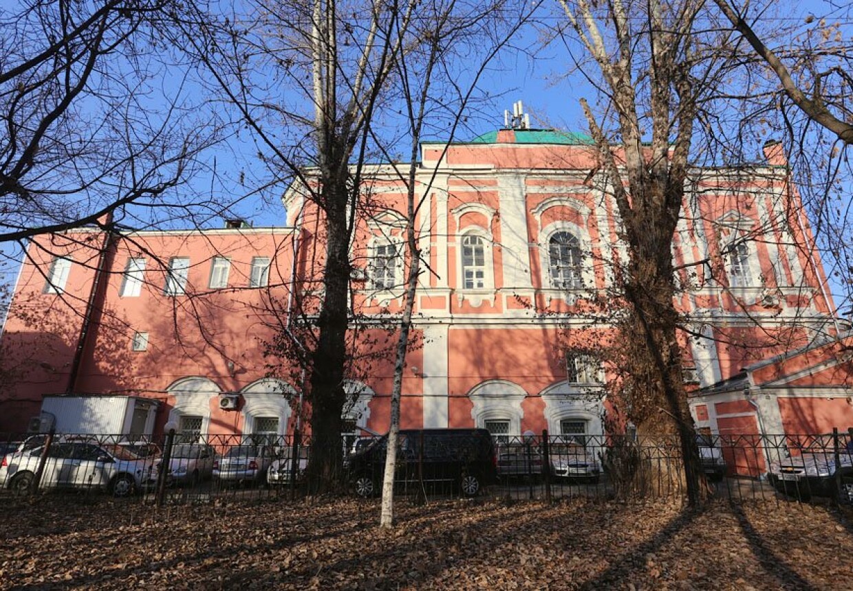 Церковь Воскресения в Барашах