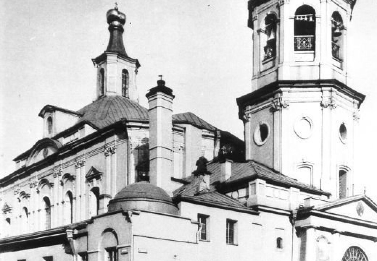 Церковь Воскресения в Барашах