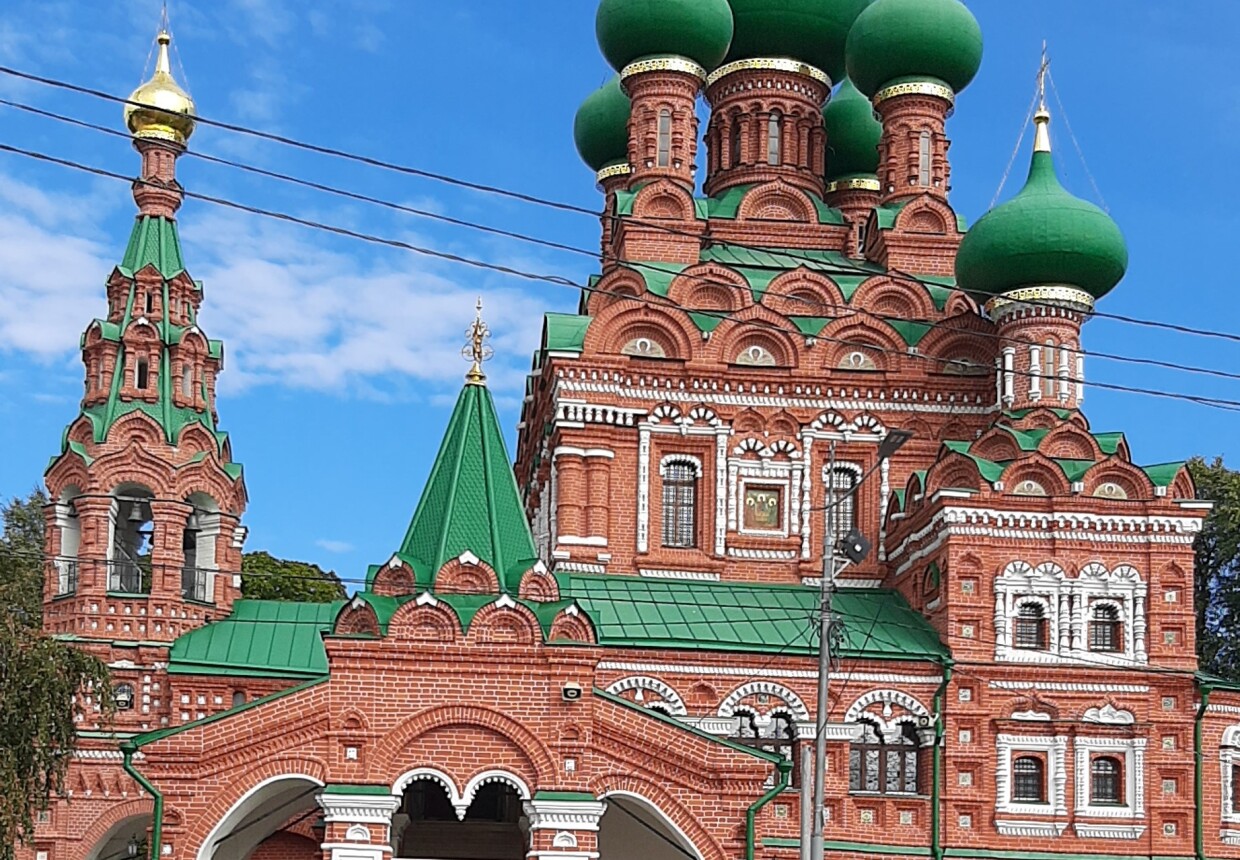 Церковь Живоначальной Троицы в Останкине