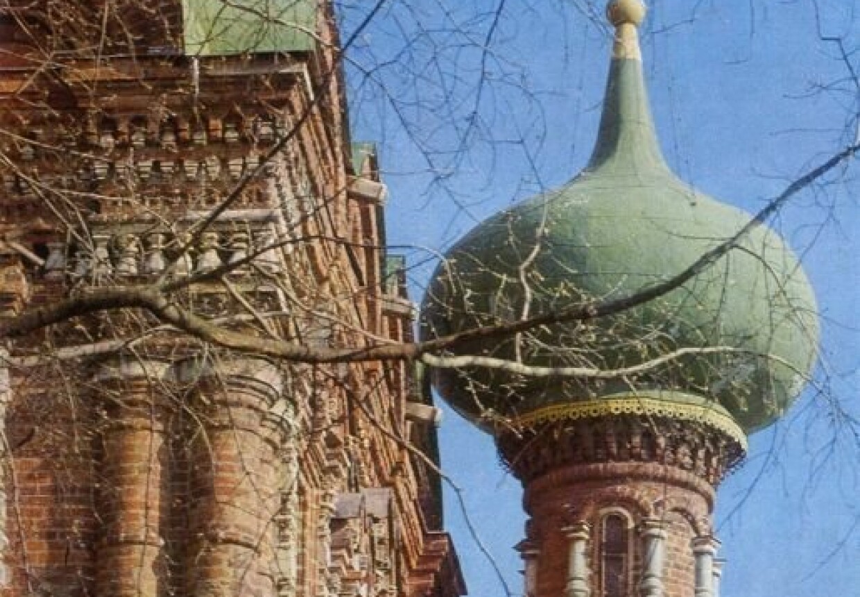 Церковь Живоначальной Троицы в Останкине