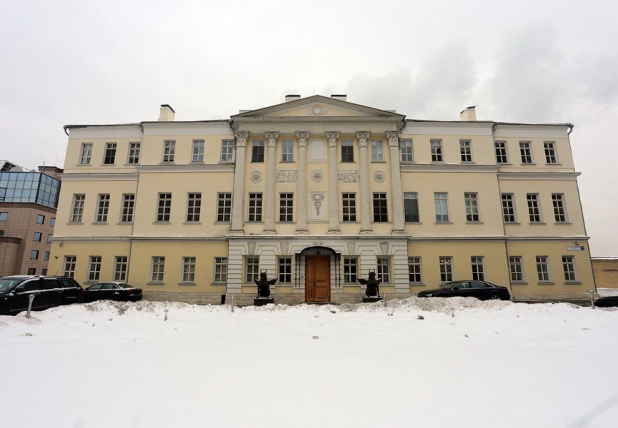 Городская усадьба, конец XVIII - начало XIX вв.