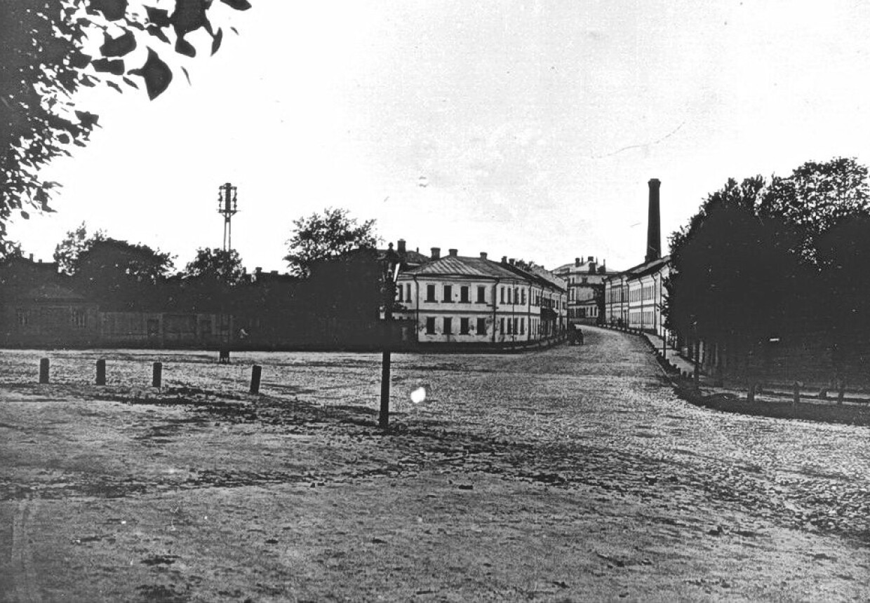 Городская усадьба, конец XVIII - начало XIX вв.