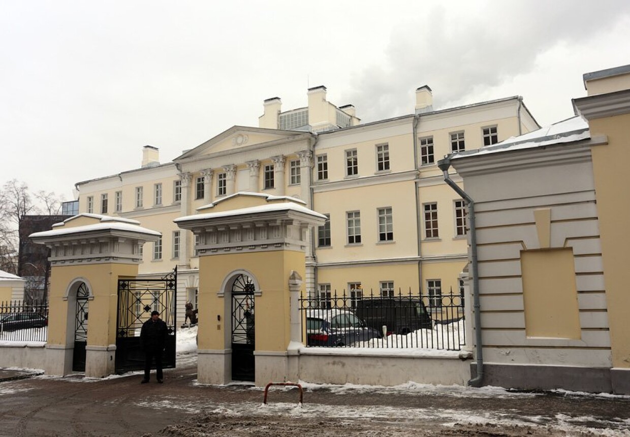 Городская усадьба, конец XVIII - начало XIX вв.