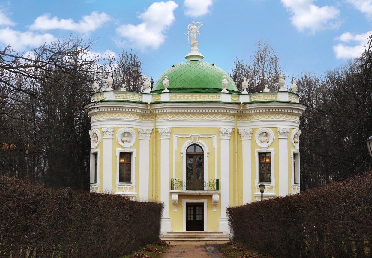 Эрмитаж усадьбы «Кусково»