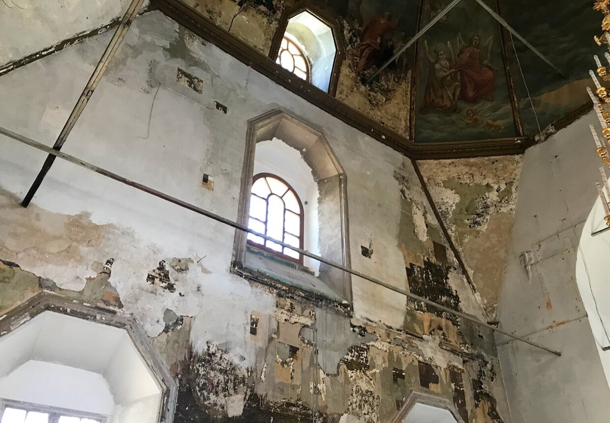 Церковь Петра и Павла на Басманной