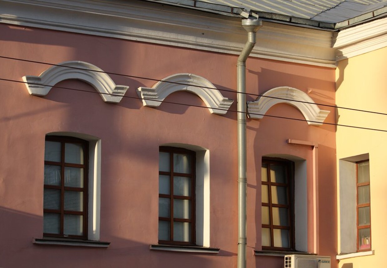 Усадьба Голицыных XVIII века