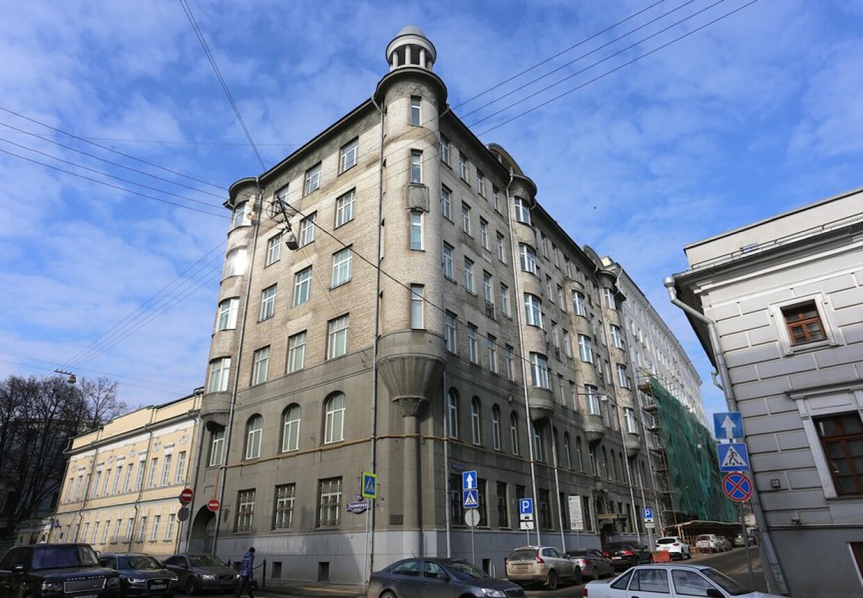 Доходный дом А.И. Шамшина