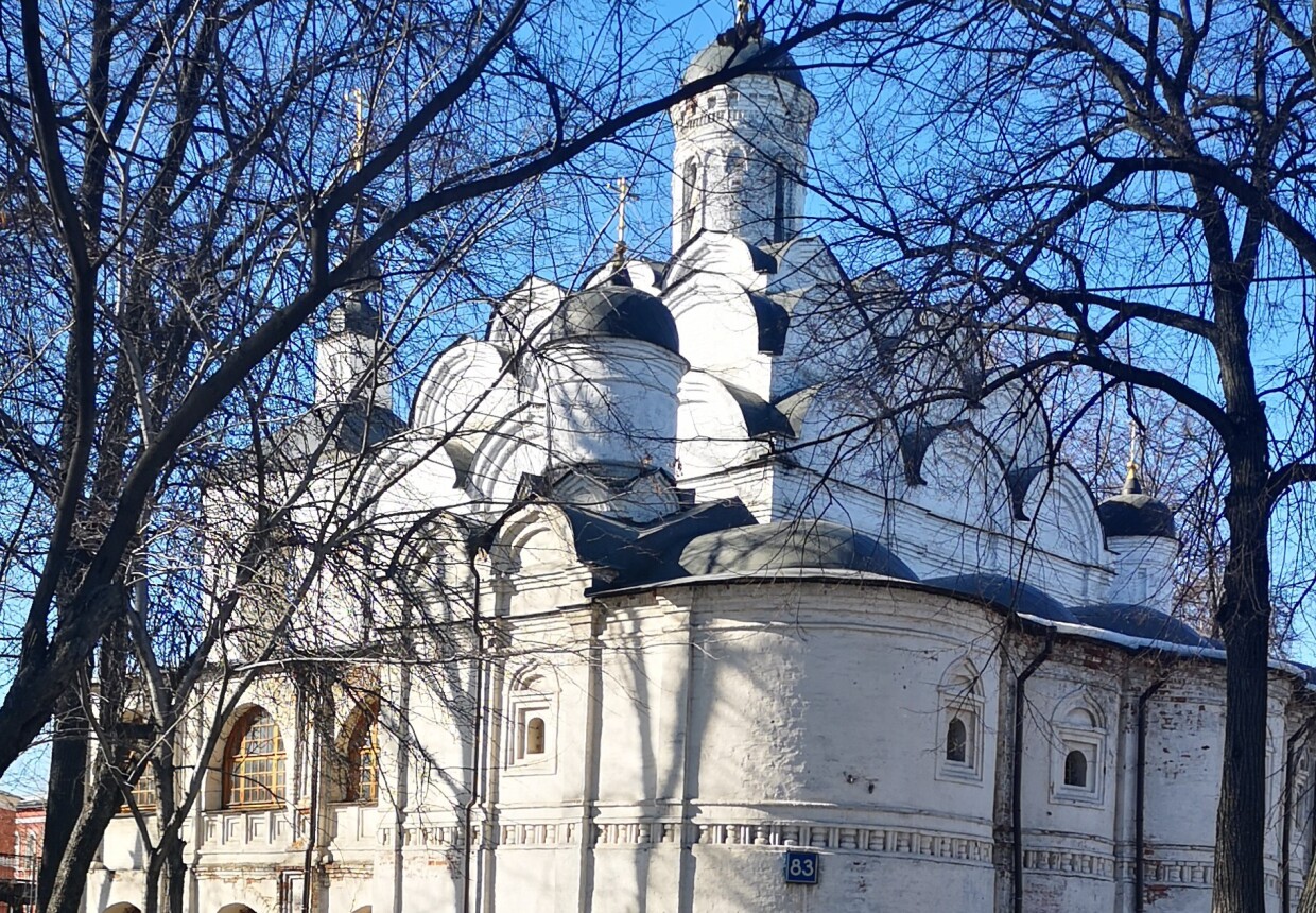 Церковь Покрова в Рубцове