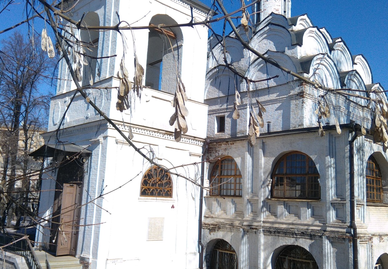 Церковь Покрова в Рубцове