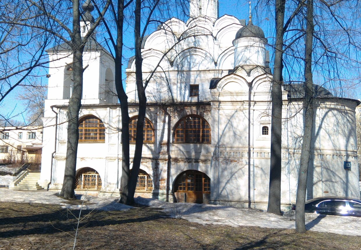 Церковь Покрова в Рубцове