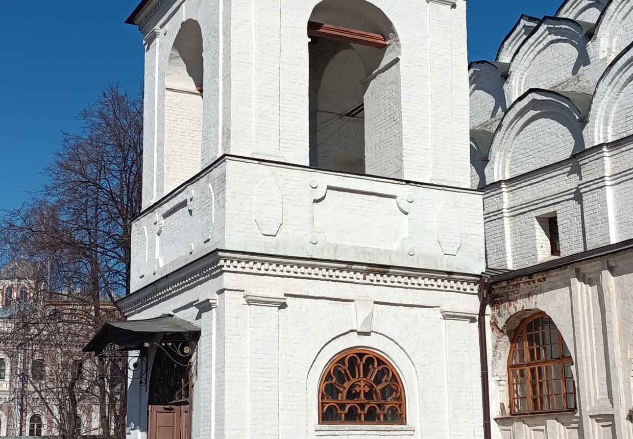 Церковь Покрова в Рубцове