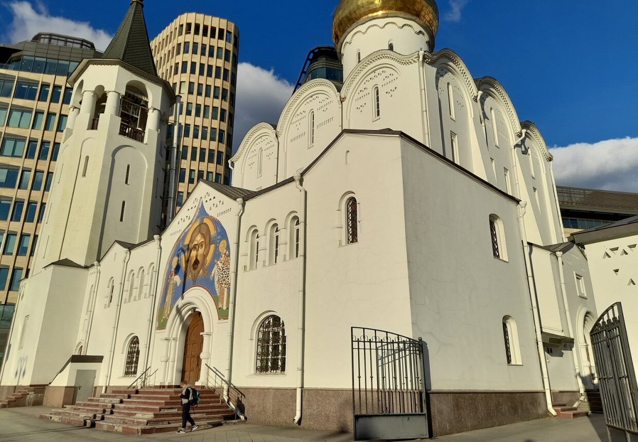 Никольская церковь у Тверской заставы