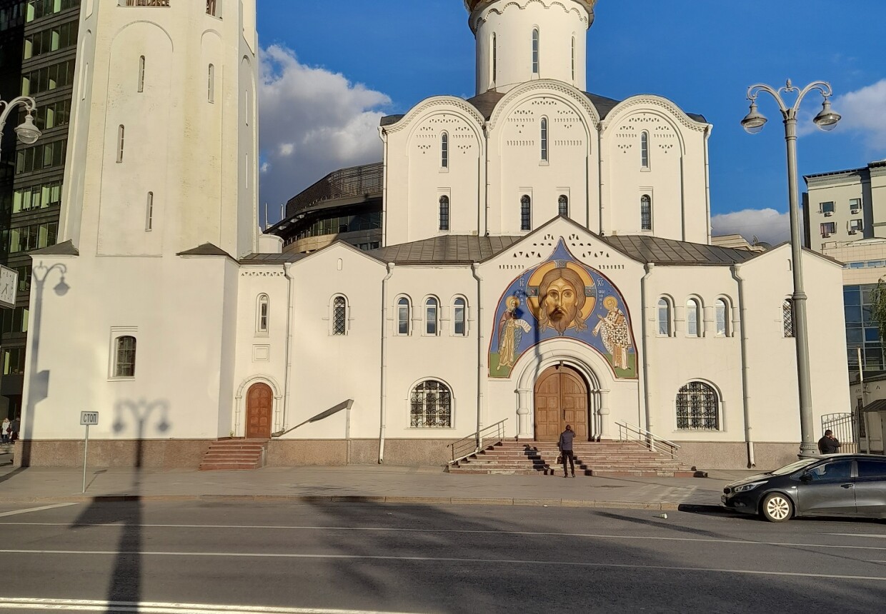 Никольская церковь у Тверской заставы
