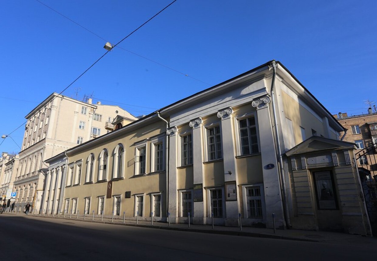 Дом-музей Станиславского