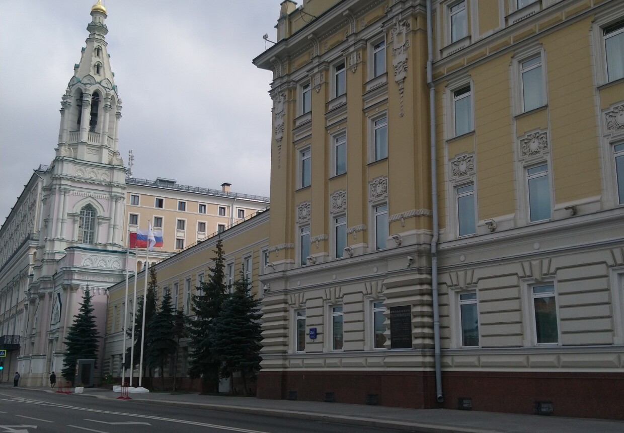 Ансамбль домов дешевых квартир им. бр. Бахрушиных