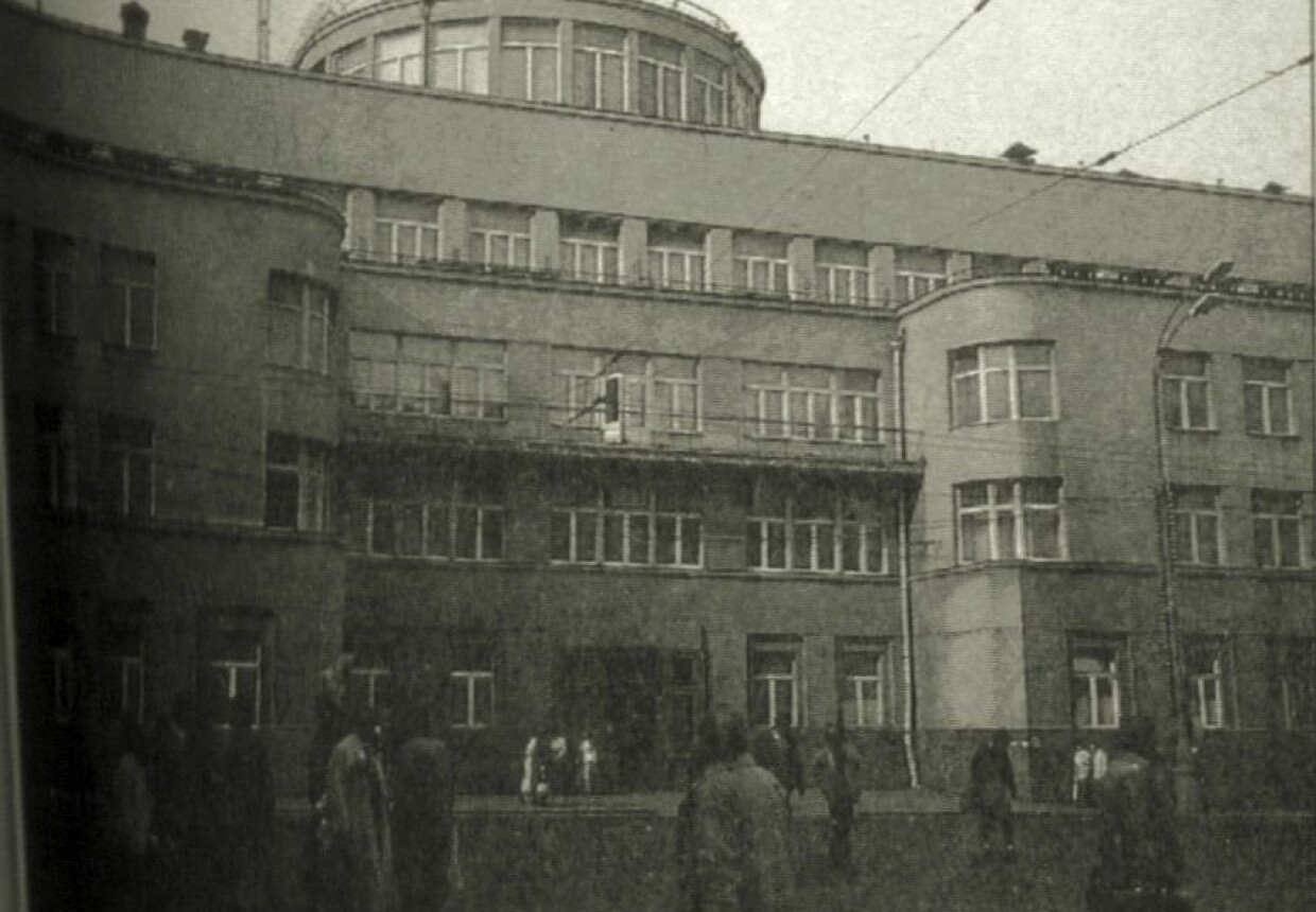 Здание Кремлевской больницы