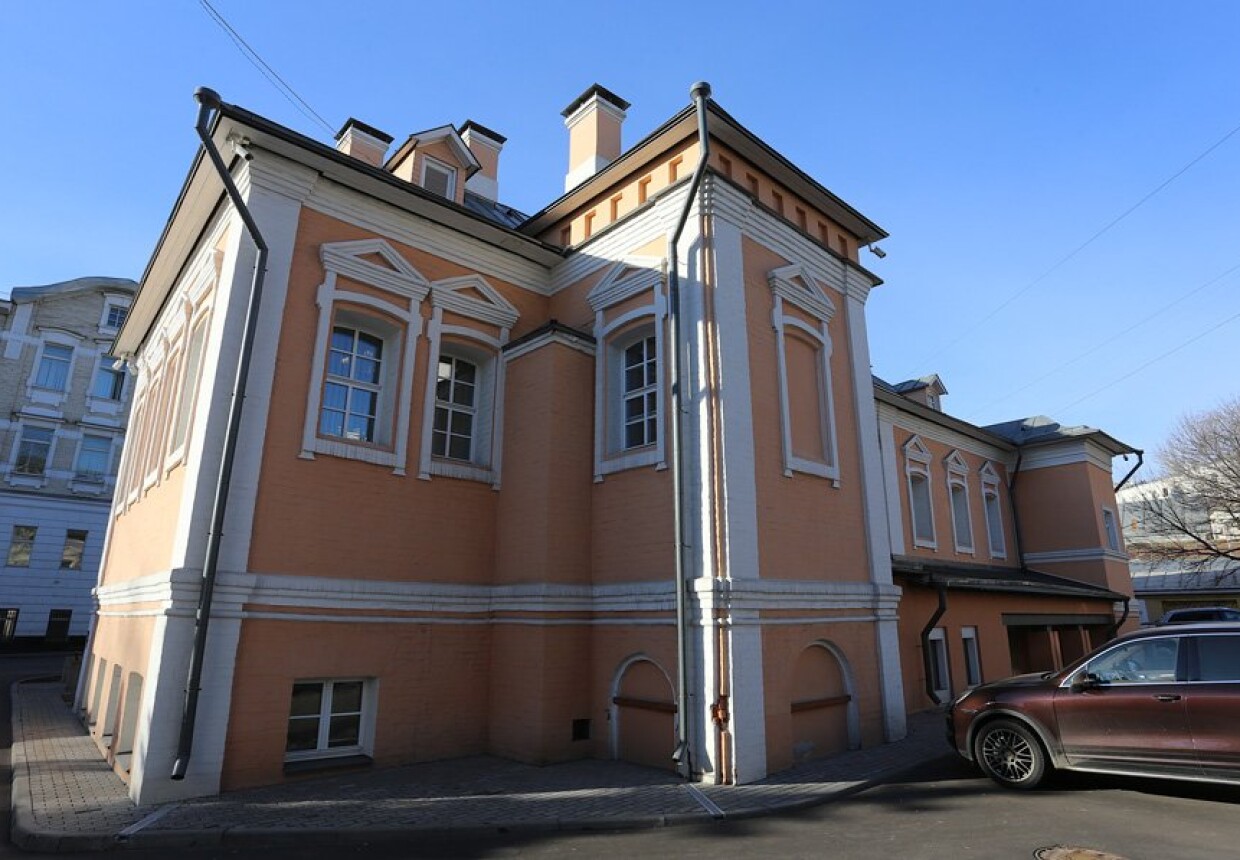 Усадьба Тверитинова