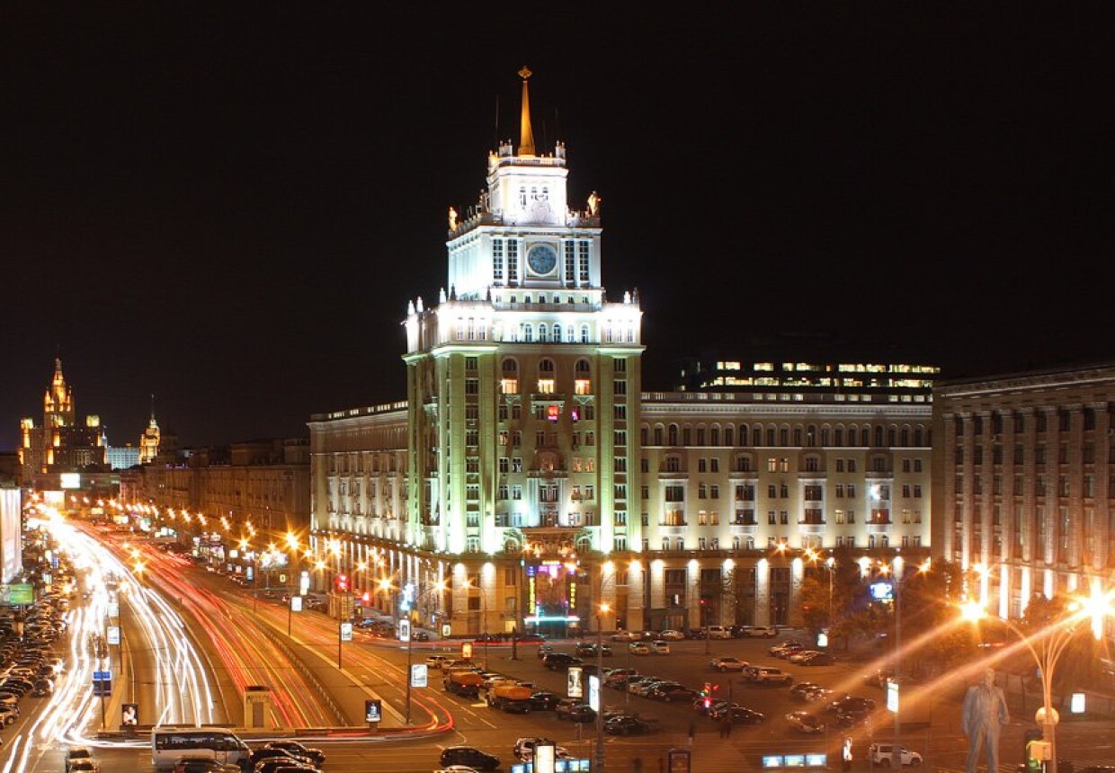Гостиница Пекин