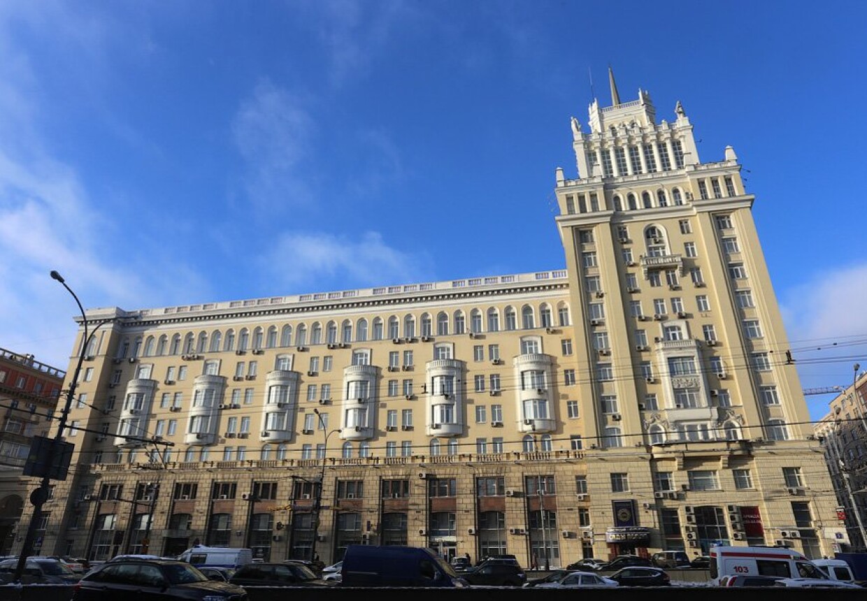 Гостиница Пекин