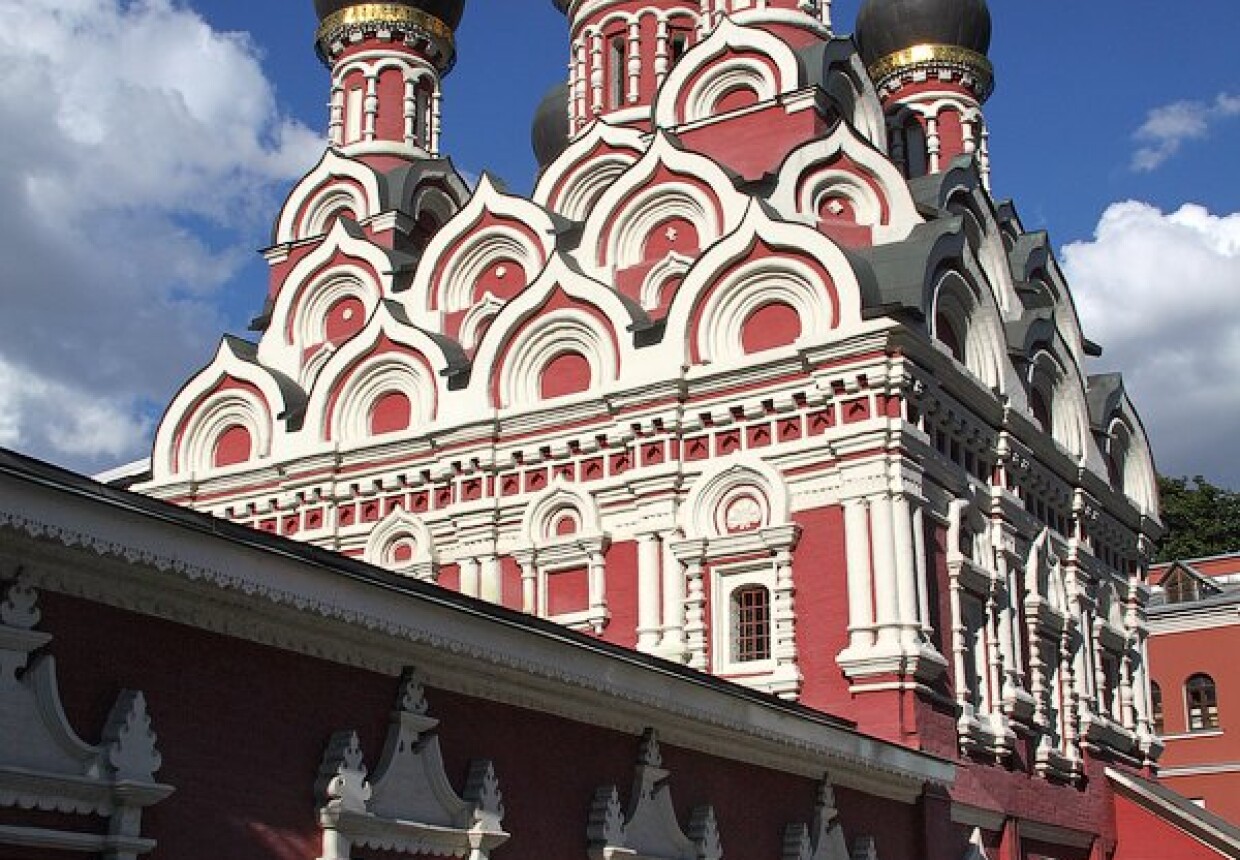 Церковь святого Великомученика Георгия Победоносца в Ендове