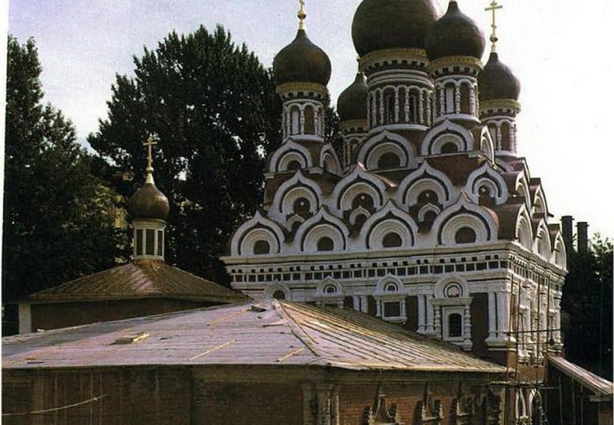 Церковь святого Великомученика Георгия Победоносца в Ендове