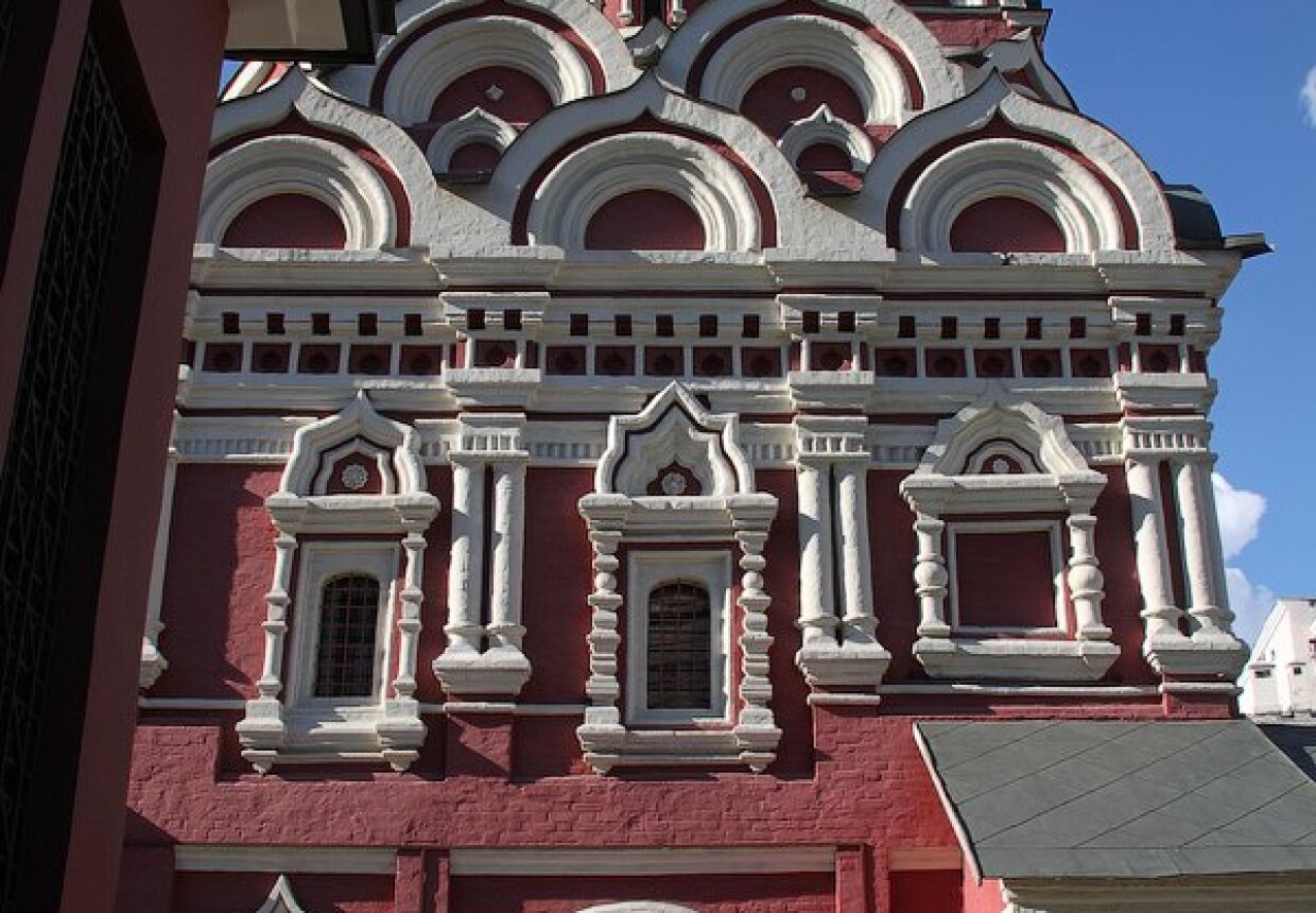 Церковь святого Великомученика Георгия Победоносца в Ендове