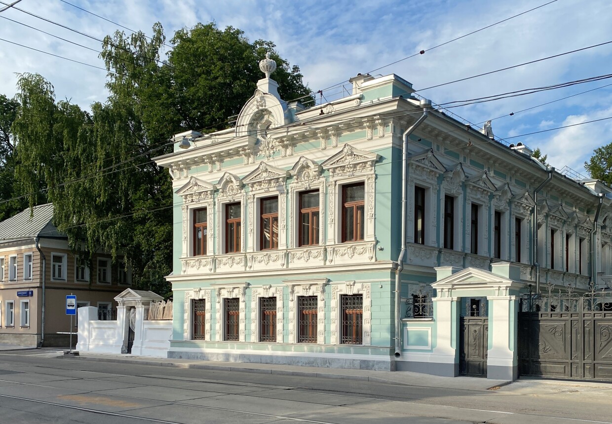 Особняк К.П. Бахрушина