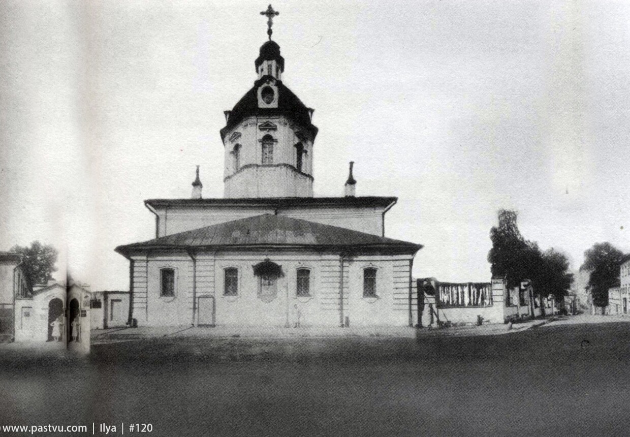 Церковь Николая Чудотворца в Звонарях