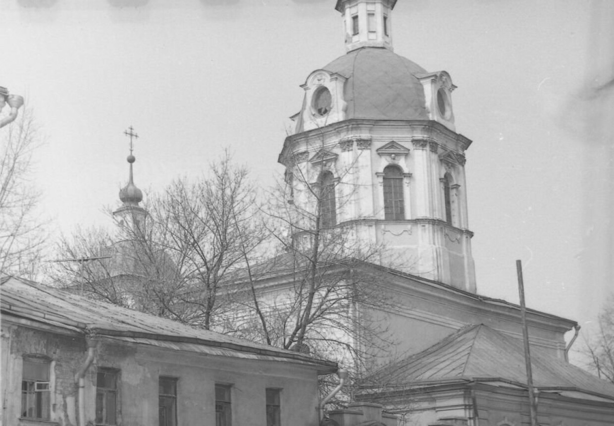 Церковь Николая Чудотворца в Звонарях