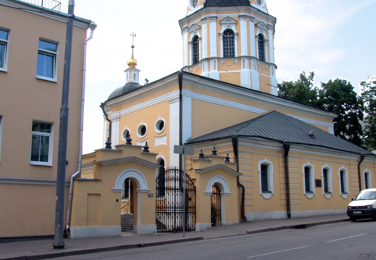 Церковь Николая Чудотворца в Звонарях