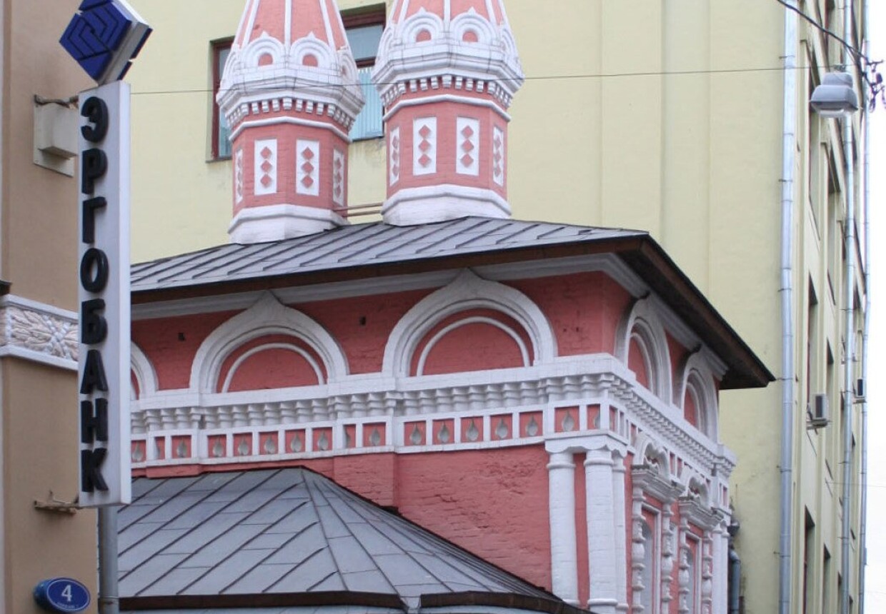Храм Святых бессребреников Космы и Дамиана в Старых Панех