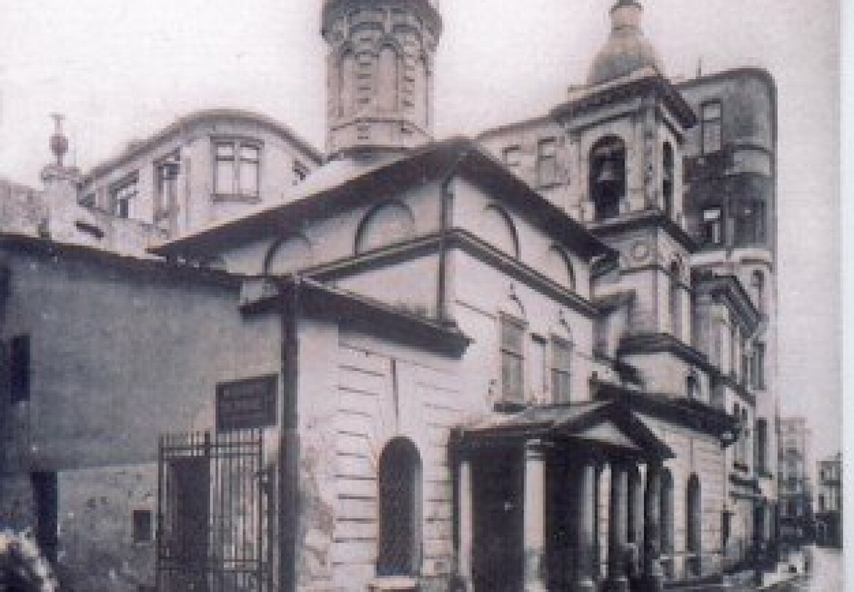 Храм Святых бессребреников Космы и Дамиана в Старых Панех