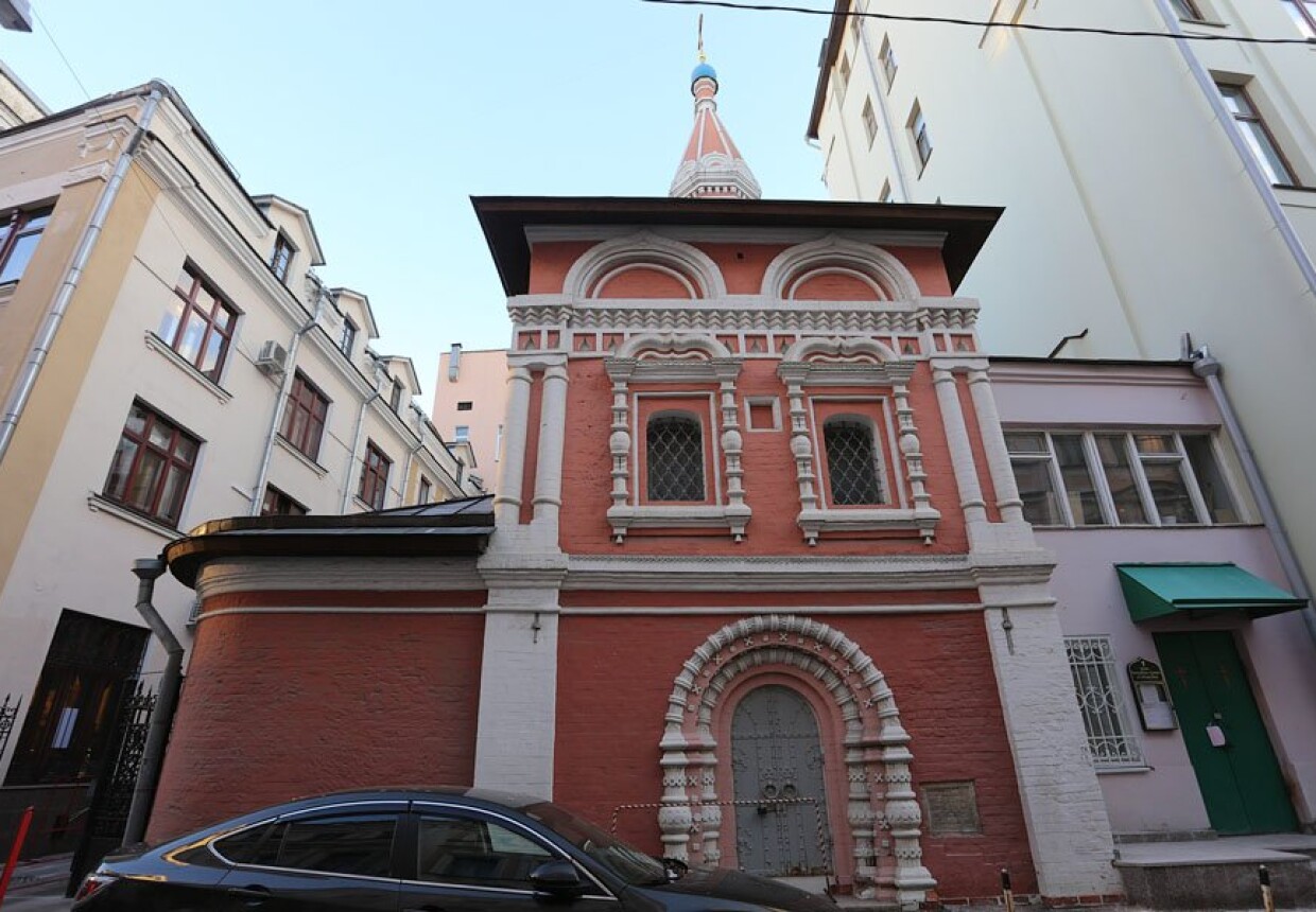 Храм Святых бессребреников Космы и Дамиана в Старых Панех