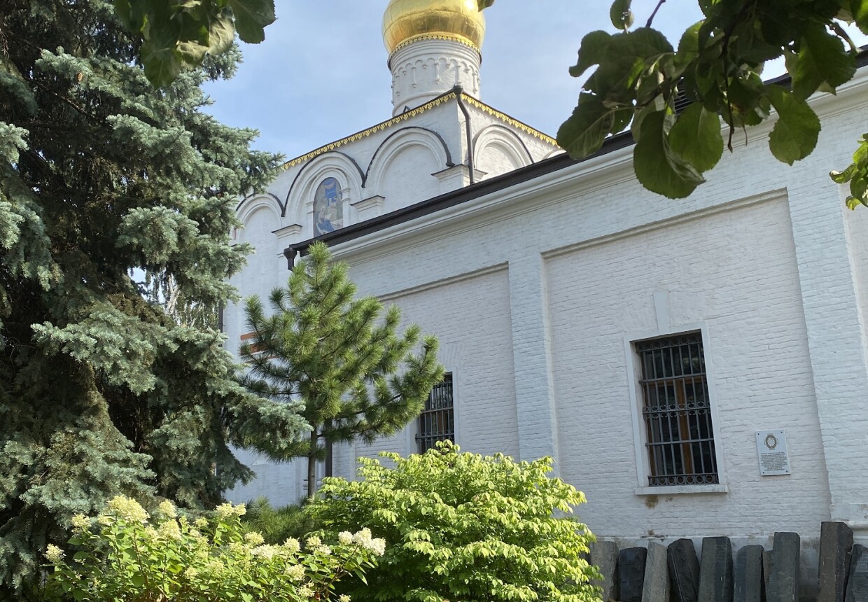 Церковь Рождества Богородицы в Старом Симонове