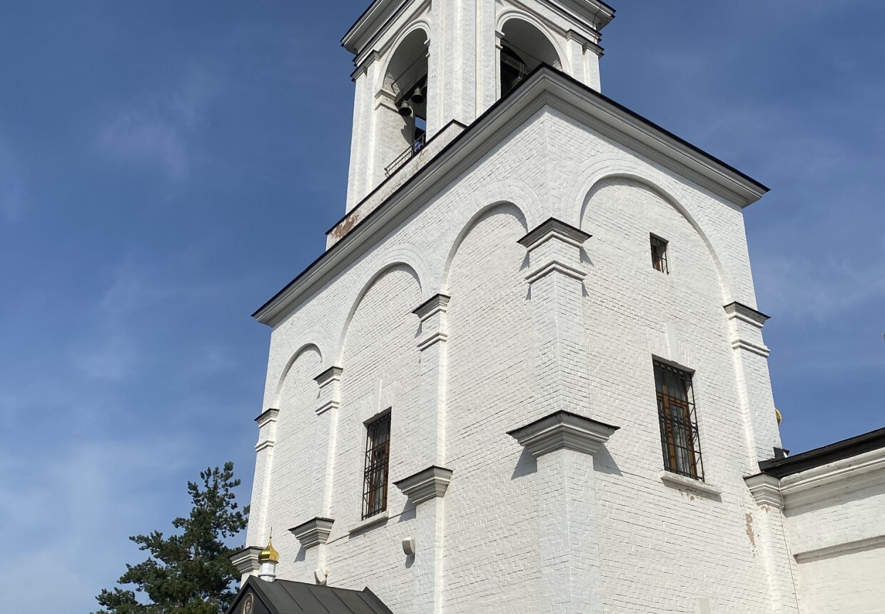Церковь Рождества Богородицы в Старом Симонове