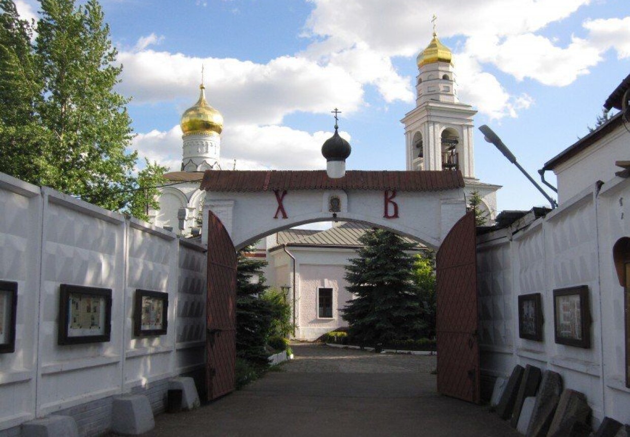 Церковь Рождества Богородицы в Старом Симонове
