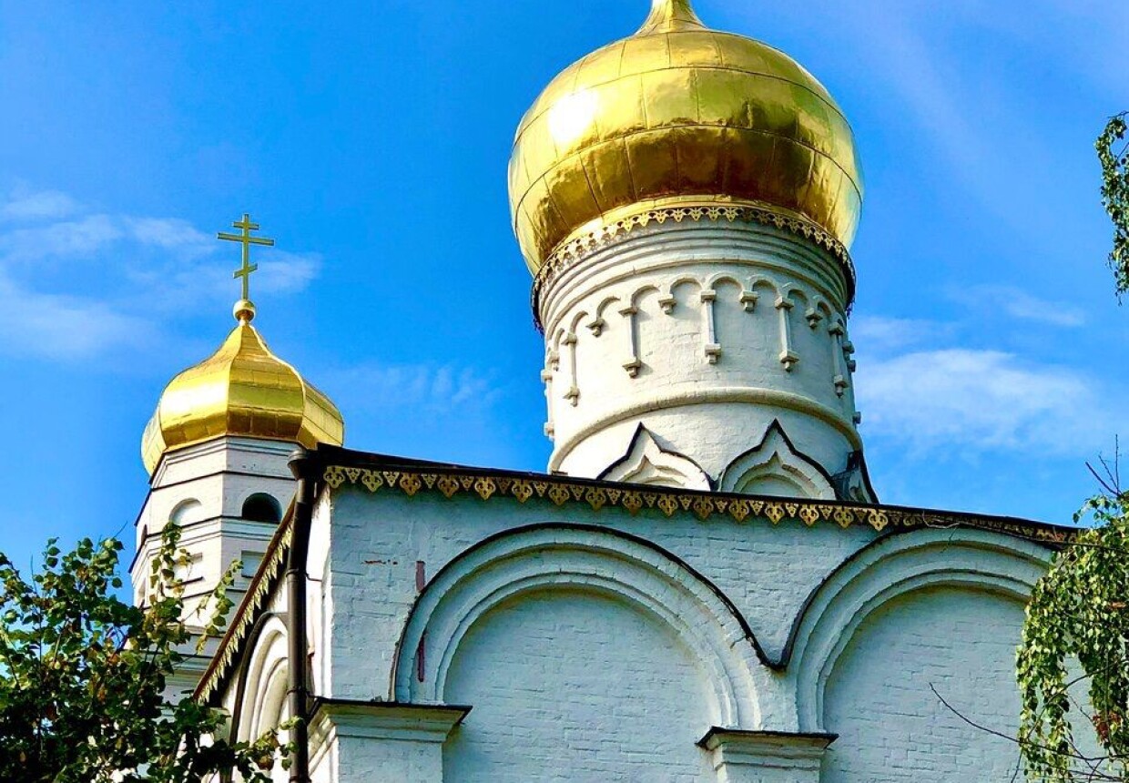 Церковь Рождества Богородицы в Старом Симонове
