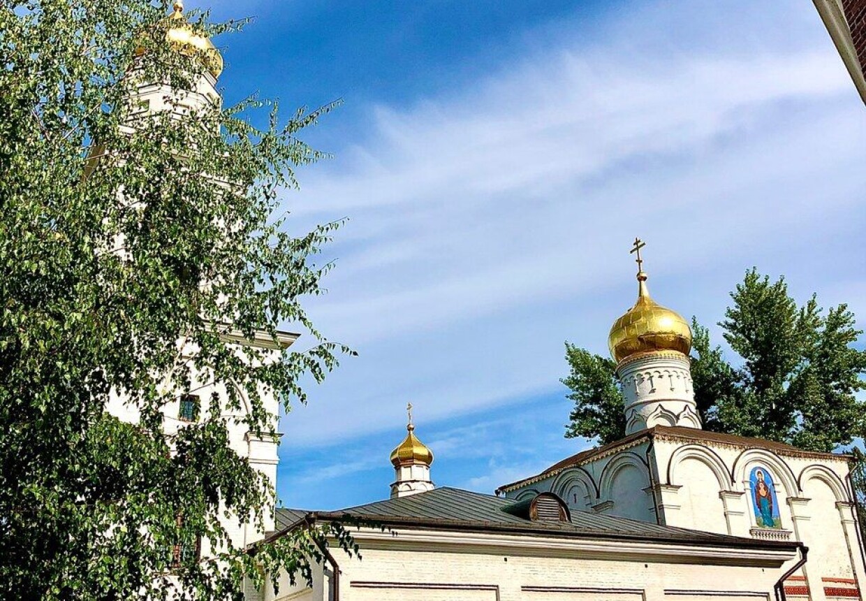 Церковь Рождества Богородицы в Старом Симонове
