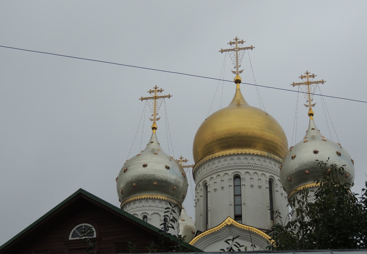 Зачатьевский монастырь
