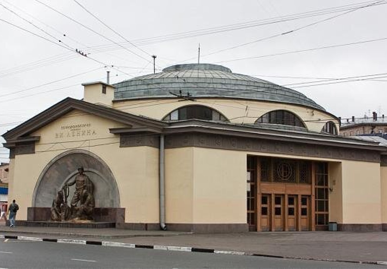 Станция «Электрозаводская»