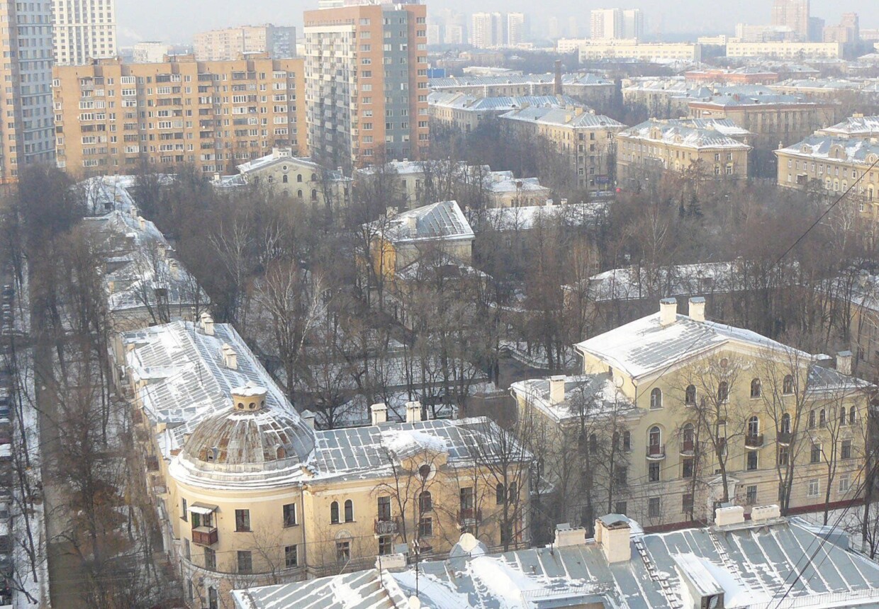 Жилые дома «на Октябрьском поле»