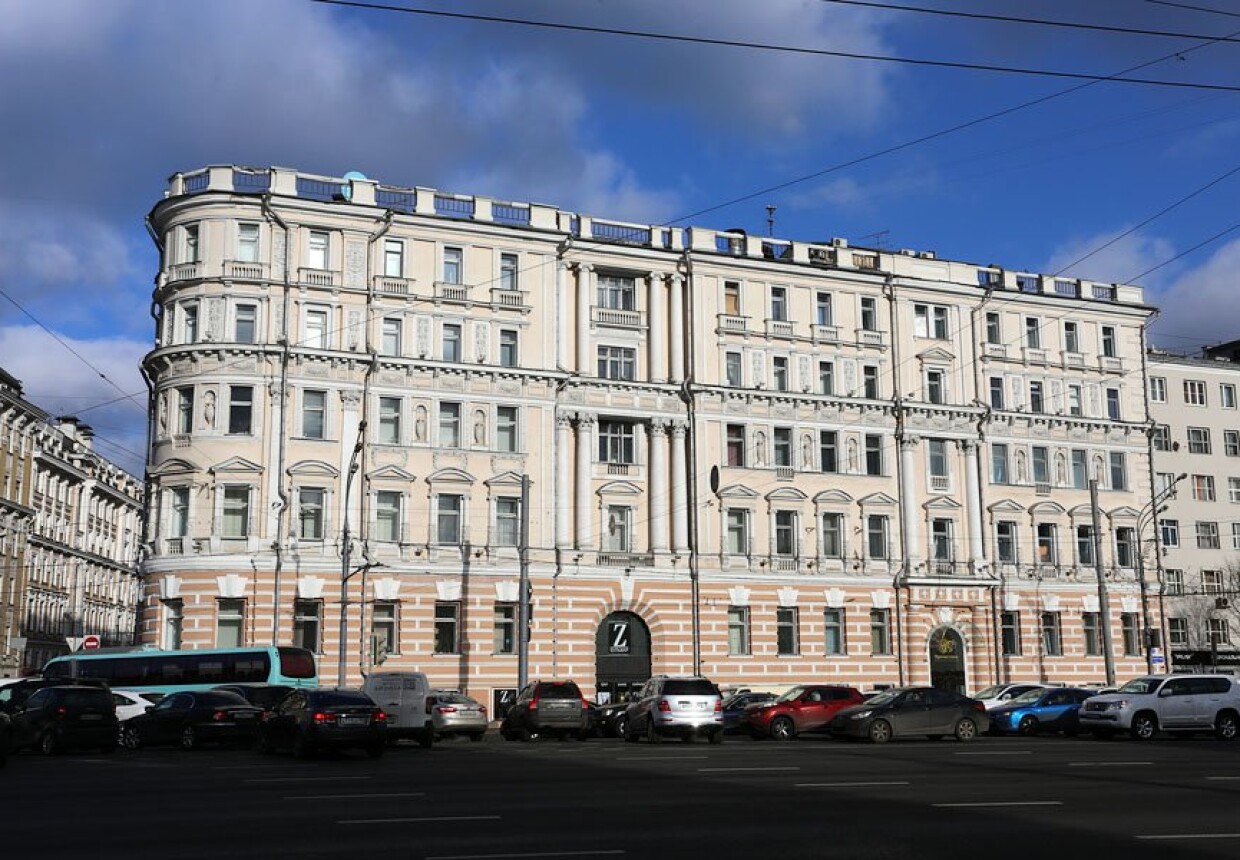 Доходный дом с квартирой В.Ф. Асмуса