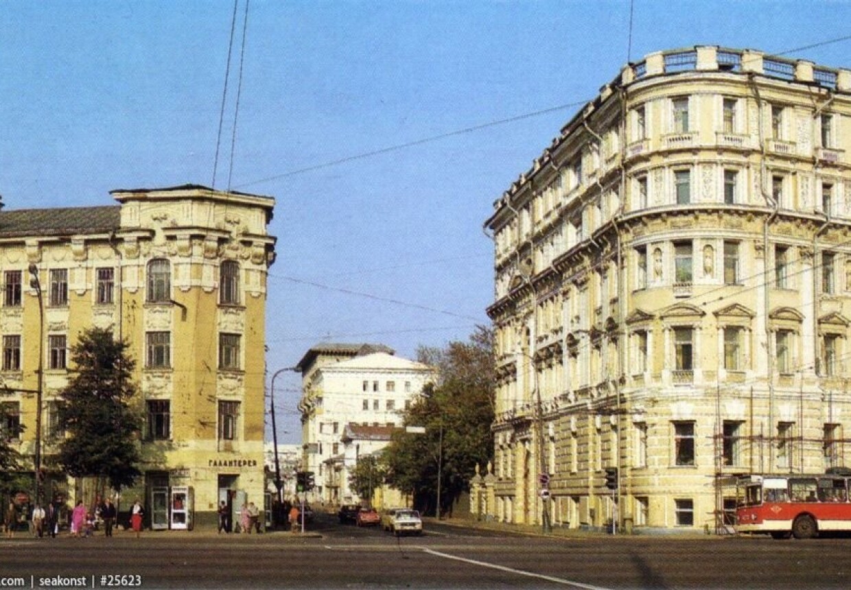 Доходный дом с квартирой В.Ф. Асмуса