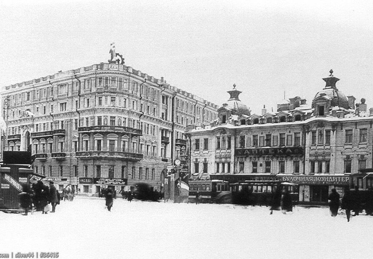 Доходный дом с квартирой В.Ф. Асмуса