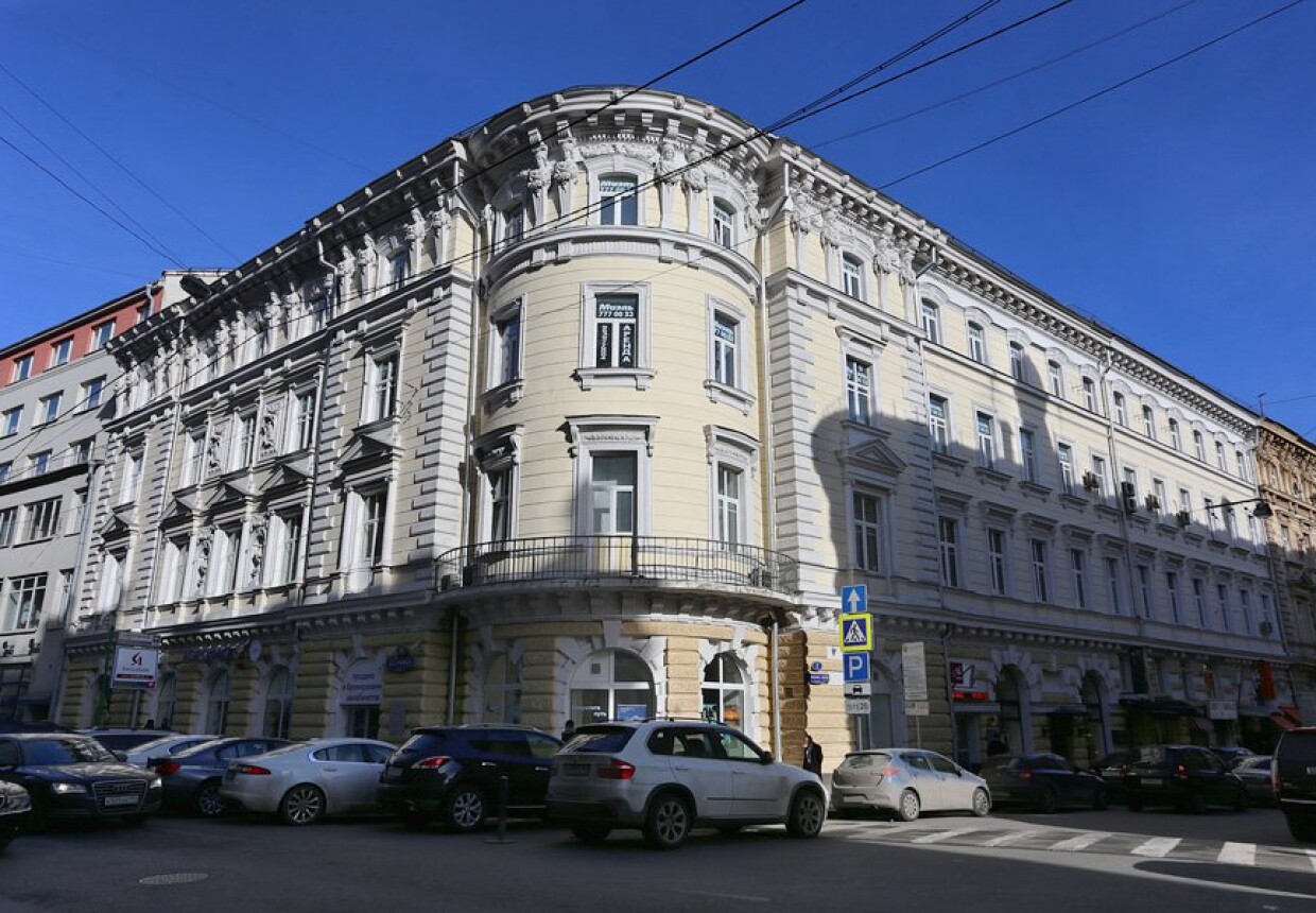 Доходный дом "Петровских линий"