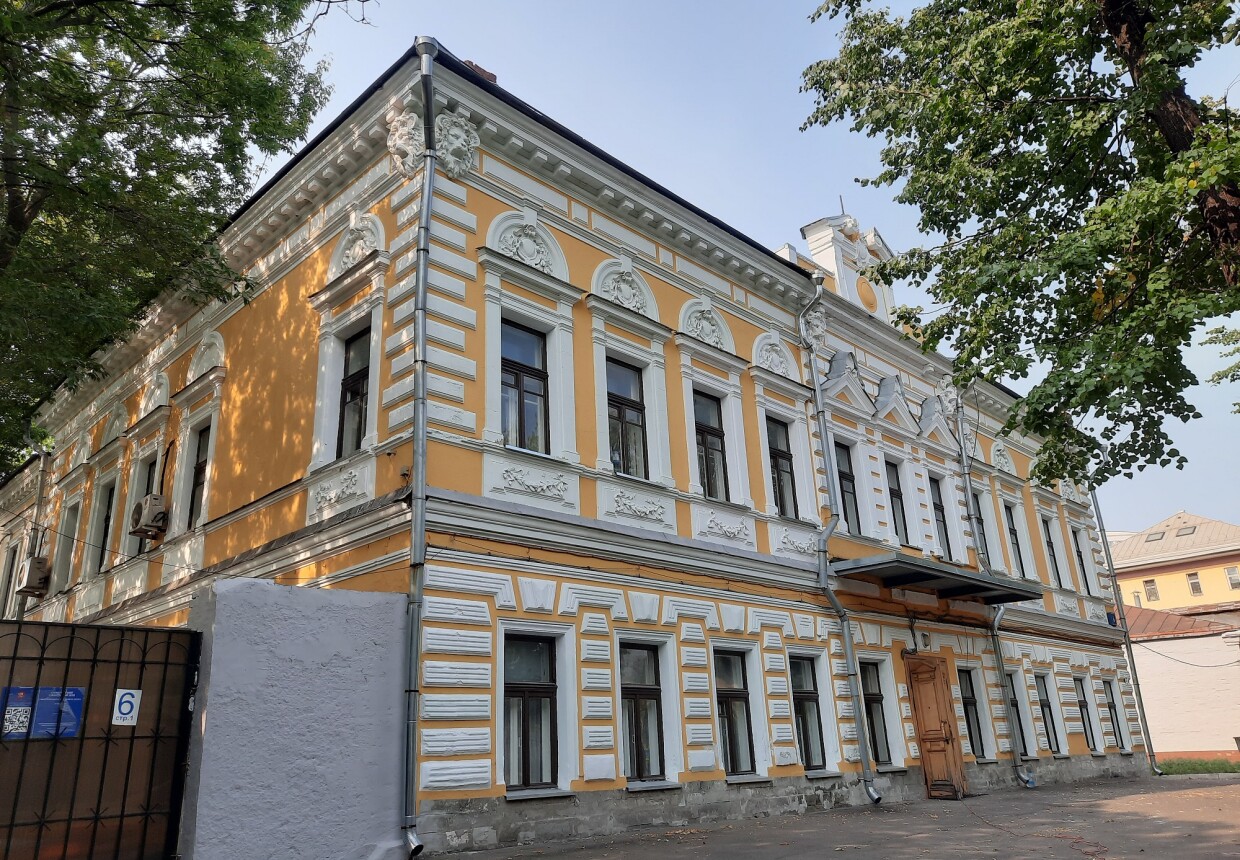 Дом купцов Шелаевых