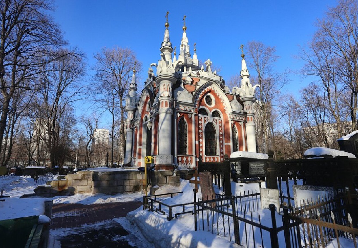 Преображенское кладбище